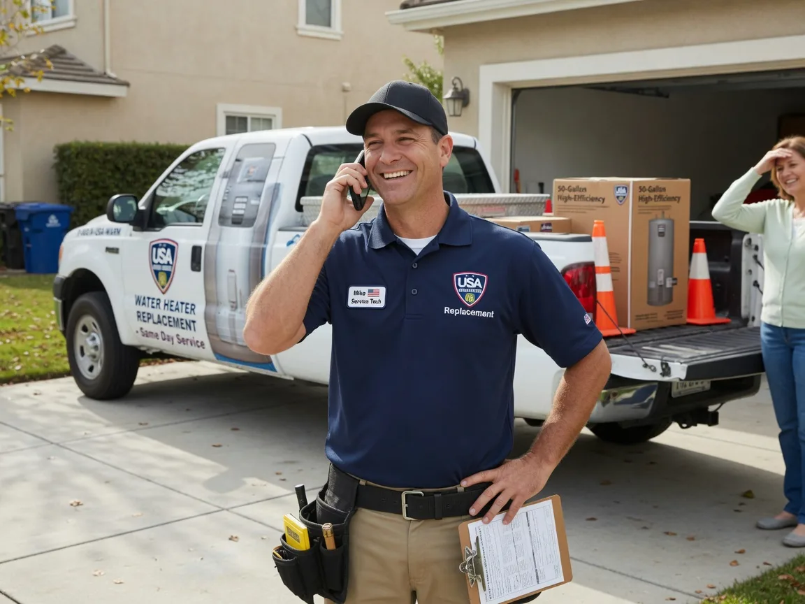 Water Heater Replacement Fort Irwin, CA FAQs